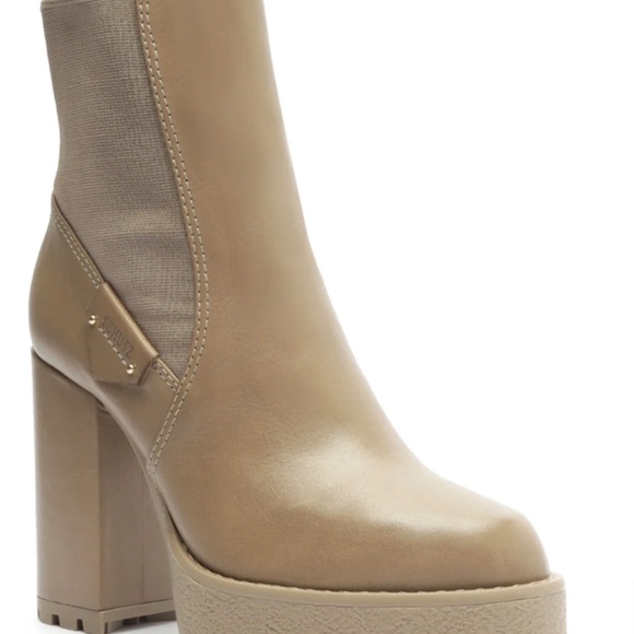 SOLD!!! SCHUTZ Billie Platform Leather Boot (BRAND NEW) - Picture 2 of 9